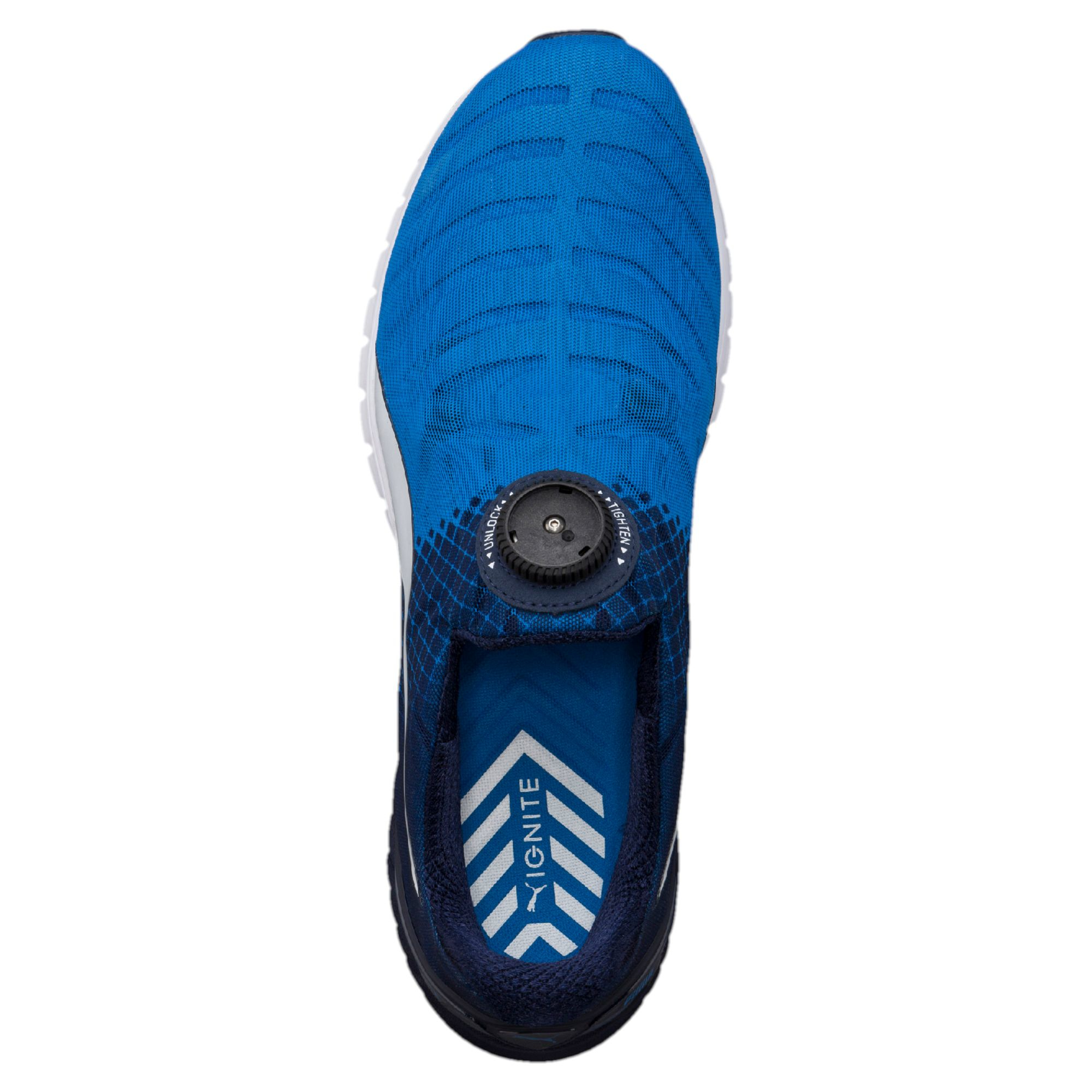 بليزين تينز PUMA Rubber Ignite Dual Disc Men's Running Shoes in Blue for Men ... بليزين تينز